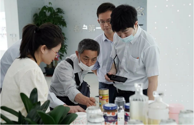 爱普生代表团莅临AG庄闲集团总部参观交流