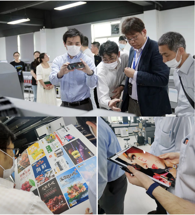 爱普生代表团莅临AG庄闲集团总部参观交流