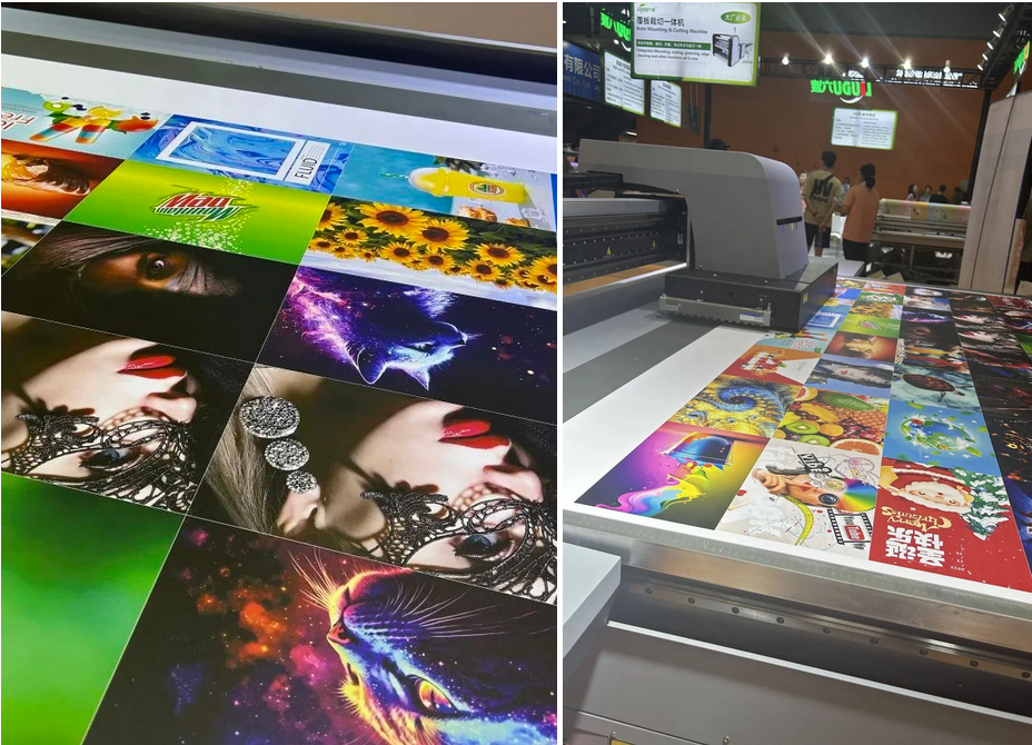 AG庄闲集团最新UV平板打印技术亮相迪培思（秋季）国际广告标识展！