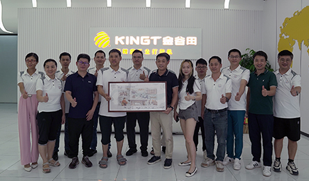 北印粤港澳大湾区校友会来访AG庄闲集团，共绘印刷产学研协同发展新蓝图